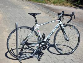 FONDRIEST Újsz- olasz karbon outi full ultegra 2*11 Mavic  Országúti Shimano Ultegra használt ELADÓ