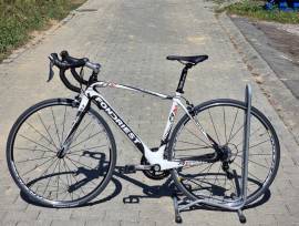 FONDRIEST Újsz- olasz karbon outi full ultegra 2*11 Mavic  Országúti Shimano Ultegra használt ELADÓ