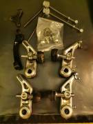 Shimano Altus BR-CT91 cantilever fék Shimano Altus BR-CT91 Road Bike & Gravel Bike & Triathlon Bike Component, Road Bike Brakes & Brake Parts mechanical used For Sale