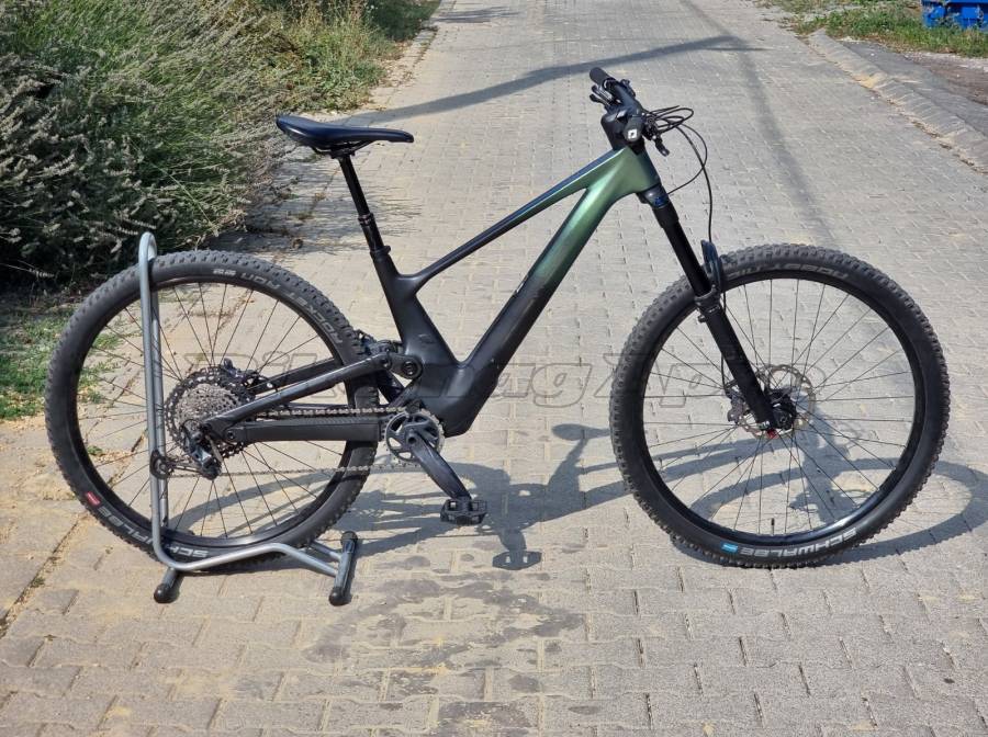 SCOTT 2023 Scott Genius 910 36Fox Elite 160mm Trilock XT Mountain Bike 29" össztelós / fully Shimano SLX Shadow használt ELADÓ