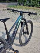 SCOTT 2023 Scott Genius 910 36Fox Elite 160mm Trilock XT Mountain Bike 29" össztelós / fully Shimano SLX Shadow használt ELADÓ