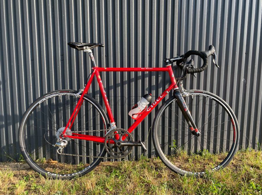 CIOCC Replica 2010 Országúti Campagnolo Athena patkófék használt ELADÓ