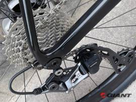 GIANT TCX Advanced Pro 1 Gravel / CX Shimano GRX disc brake used For Sale