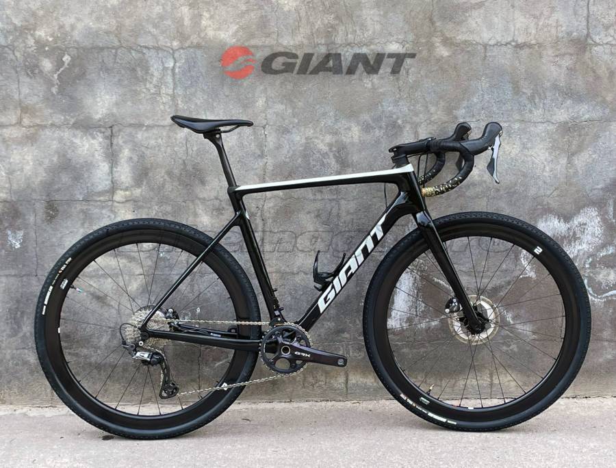 GIANT TCX Advanced Pro 1 Gravel / CX Shimano GRX disc brake used For Sale