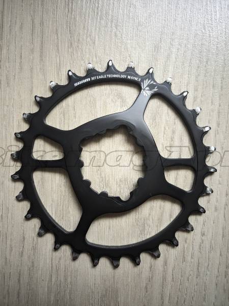 Sram 30T - 3 mm offset első lánckerék Sram X-Sync 2 Mountain Bike Alkatrész, MTB Hajtásrendszer használt ELADÓ
