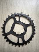 Sram 30T - 3 mm offset első lánckerék Sram X-Sync 2 Mountain Bike Alkatrész, MTB Hajtásrendszer használt ELADÓ