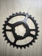 Sram 30T - 3 mm offset első lánckerék Sram X-Sync 2 Mountain Bike Alkatrész, MTB Hajtásrendszer használt ELADÓ