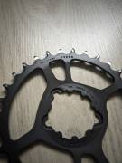 Sram 30T - 3 mm offset első lánckerék Sram X-Sync 2 Mountain Bike Alkatrész, MTB Hajtásrendszer használt ELADÓ