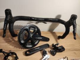 Újszerű Shimano 105 mechanikus szett 2×11 Shimano 105 Road Bike & Gravel Bike & Triathlon Bike Component, Road Bike Brakes & Brake Parts mechanical used For Sale