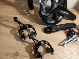 Újszerű Shimano 105 mechanikus szett 2×11 Shimano 105 Road Bike & Gravel Bike & Triathlon Bike Component, Road Bike Brakes & Brake Parts mechanical used For Sale