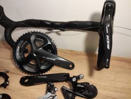 Újszerű Shimano 105 mechanikus szett 2×11 Shimano 105 Road Bike & Gravel Bike & Triathlon Bike Component, Road Bike Brakes & Brake Parts mechanical used For Sale