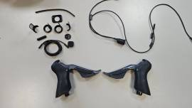 Ultergar Di2 alkatrészek SHIMANO ST-R8050 Di2 Road Bike & Gravel Bike & Triathlon Bike Component, Road / Gravel Bike Derailleurs mechanical Shimano Ultegra Di2 used For Sale