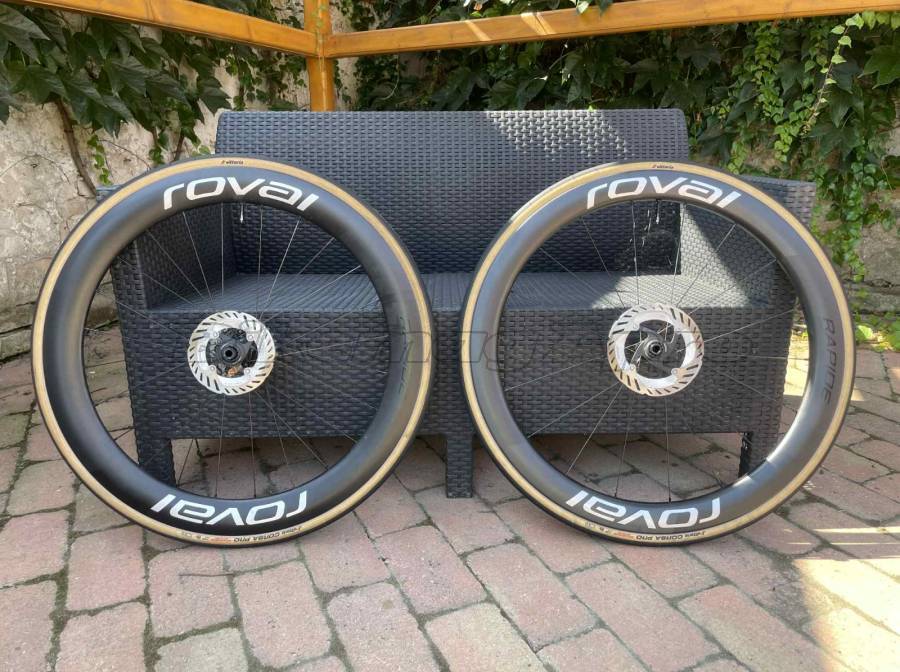 Roval Rapide CL II Roval Rapide CL II Road Bike & Gravel Bike & Triathlon Bike Component, Road Bike Wheels / Tyres 28" used For Sale