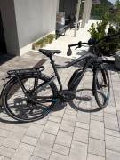 HAIBIKE Trekking Cross Elektromos Trekking/cross 25 km/h Bosch 401-500 Wh használt ELADÓ
