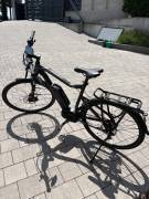 HAIBIKE Trekking Cross Elektromos Trekking/cross 25 km/h Bosch 401-500 Wh használt ELADÓ