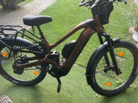 GIANT Stormguard E+1 Elektromos Trekking/cross 25 km/h Giant SyncDrive 700 + Wh használt ELADÓ