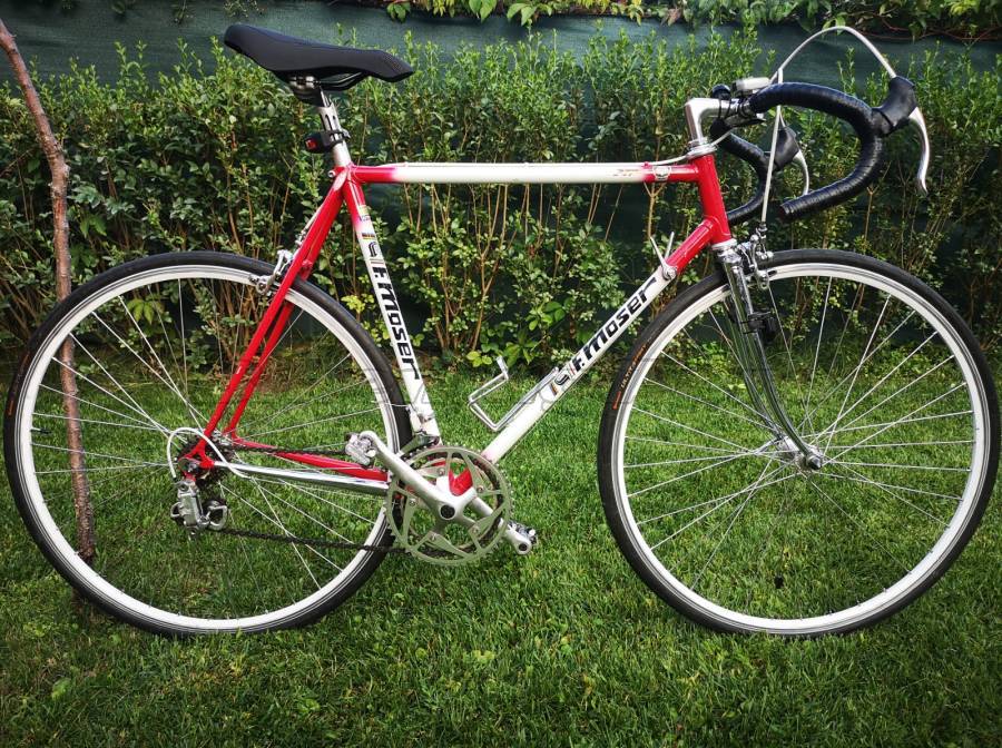 MOSER 51.151 Országúti Campagnolo Record használt ELADÓ