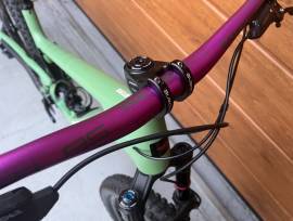 SANTA CRUZ 5010cc 2024 Mountain Bike 29" elöl 27.5" hátul (Mullet) össztelós / fully SRAM X01 használt ELADÓ