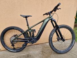 GIANT Reign e1. Mx. Elektromos Mountain Bike 29" elöl 27.5" hátul (Mullet) össztelós / fully Giant SyncDrive Shimano Deore XT használt ELADÓ