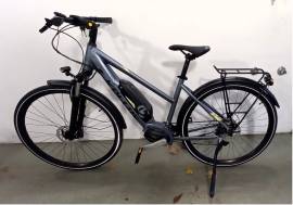 KELLYS E-Cristy 10 Grey 28” Elektromos Trekking/cross 25 km/h Shimano 501-600 Wh használt ELADÓ