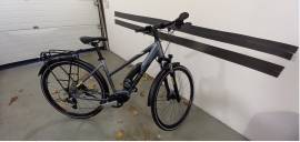 KELLYS E-Cristy 10 Grey 28” Elektromos Trekking/cross 25 km/h Shimano 501-600 Wh használt ELADÓ