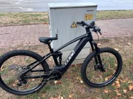 CUBE STEREO 120 SL (+) HYBRID 750 Electric Mountain Bike 29" dual suspension Bosch Shimano Deore XT used For Sale