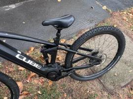CUBE STEREO 120 SL (+) HYBRID 750 Electric Mountain Bike 29" dual suspension Bosch Shimano Deore XT used For Sale