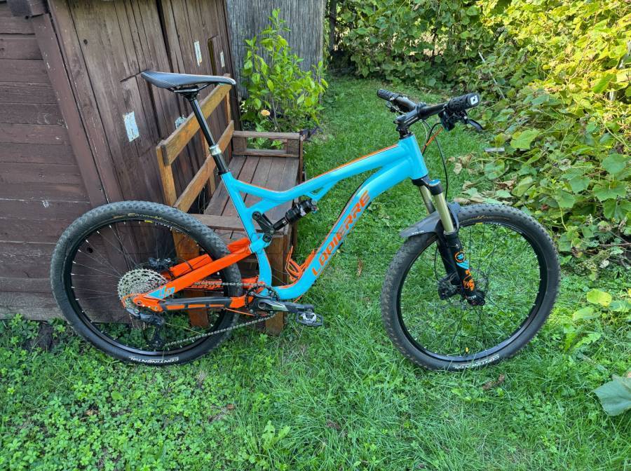 LAPIERRE Zesty XM 327 Mountain Bike 27.5" (650b) dual suspension Shimano Deore used For Sale