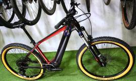 BULLS e-MTB Bosch CX 85Nm 625Wh 1x12 Air Electric Mountain Bike front suspension Bosch used For Sale