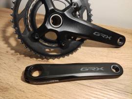 Kiváló állapotú GRX 600 hajtómű 2×10 FC-RX600 Országúti / Gravel / Triatlon Alkatrész, Országúti Hajtásrendszer használt ELADÓ