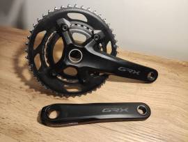 Kiváló állapotú GRX 600 hajtómű 2×10 FC-RX600 Országúti / Gravel / Triatlon Alkatrész, Országúti Hajtásrendszer használt ELADÓ