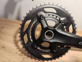 Kiváló állapotú GRX 600 hajtómű 2×10 FC-RX600 Országúti / Gravel / Triatlon Alkatrész, Országúti Hajtásrendszer használt ELADÓ