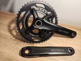 Kiváló állapotú GRX 600 hajtómű 2×10 FC-RX600 Országúti / Gravel / Triatlon Alkatrész, Országúti Hajtásrendszer használt ELADÓ