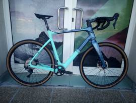 BIANCHI AKCIÓ:BIANCHI ARCADEX - GRX 600 1x11SP ( XL) Gravel / CX Shimano GRX tárcsafék új / garanciával ELADÓ