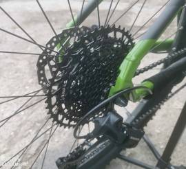 CUBE Analog Mountain Bike 29" front suspension used For Sale