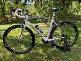 BIANCHI Infinito Full Carbon 54 cm vázméret ultegra Road bike used For Sale