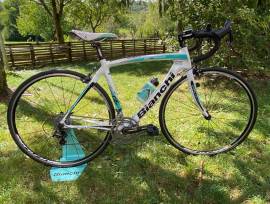 BIANCHI 100 Strade Full Carbon 51 cm vázméret campagnolo Road bike used For Sale