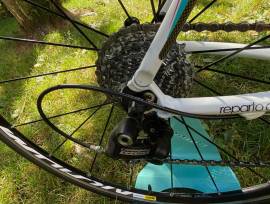 BIANCHI 100 Strade Full Carbon 51 cm vázméret campagnolo Road bike used For Sale