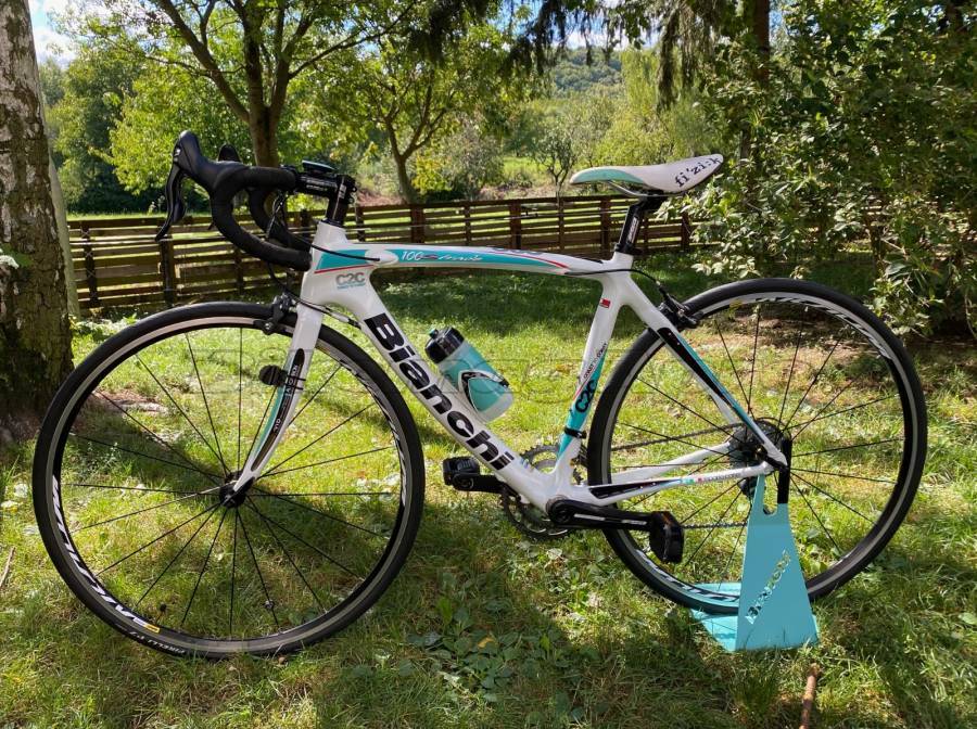 BIANCHI 100 Strade Full Carbon 51 cm vázméret campagnolo For Sale