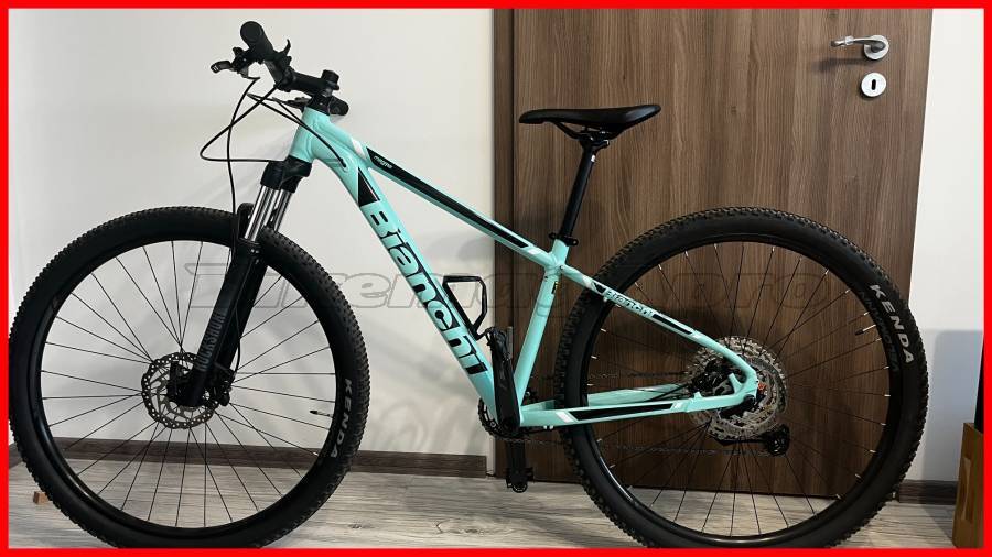 BIANCHI Magma 9.0 Mountain Bike 29" elöl teleszkópos Shimano Deore használt ELADÓ