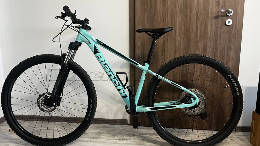 BIANCHI Magma 9.0 Mountain Bike 29" front suspension Shimano Deore used For Sale