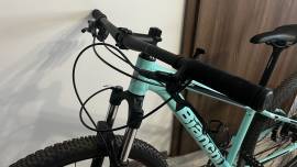 BIANCHI Magma 9.0 Mountain Bike 29" front suspension Shimano Deore used For Sale