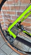 CUBE Reaction Mountain Bike 29" elöl teleszkópos Shimano Deore XT használt ELADÓ
