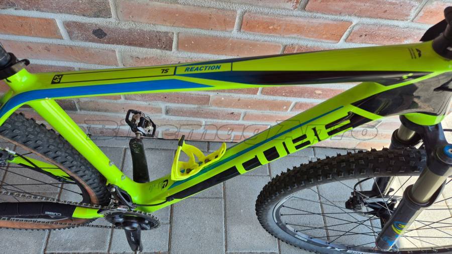 CUBE Reaction Mountain Bike 29" elöl teleszkópos Shimano Deore XT használt ELADÓ