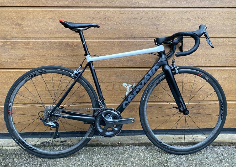 CERVELO R3 Carbon Road bike Shimano Ultegra calliper brake used For Sale
