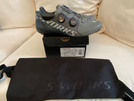 Specialized S Works Rd 7 Méret 44 Kerékpáros Cipő Shimano Keo Look S Works Rd 7 Shoes / Socks / Shoe-Covers 44 Road used male/unisex For Sale
