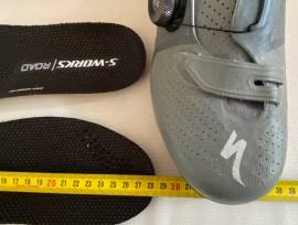 Specialized S Works Rd 7 Méret 44 Kerékpáros Cipő Shimano Keo Look S Works Rd 7 Shoes / Socks / Shoe-Covers 44 Road used male/unisex For Sale