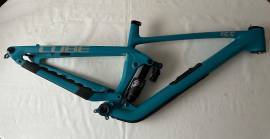 Cube Stereo C:62 SLX carbon váz Új eladó CUBE Fully Mountain Bike Components, MTB Frames, Hardtail / Fully 151-160 mm new / not used For Sale
