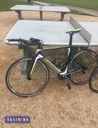 CANNONDALE Slice Carbon 105 Országúti, Triatlon Shimano 105 patkófék nem használt ELADÓ