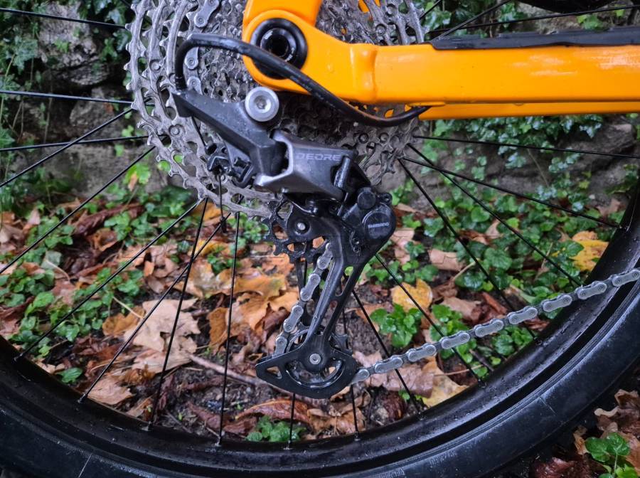 TREK Fuel ex 5 gen 5 Mountain Bike 29" dual suspension used For Sale